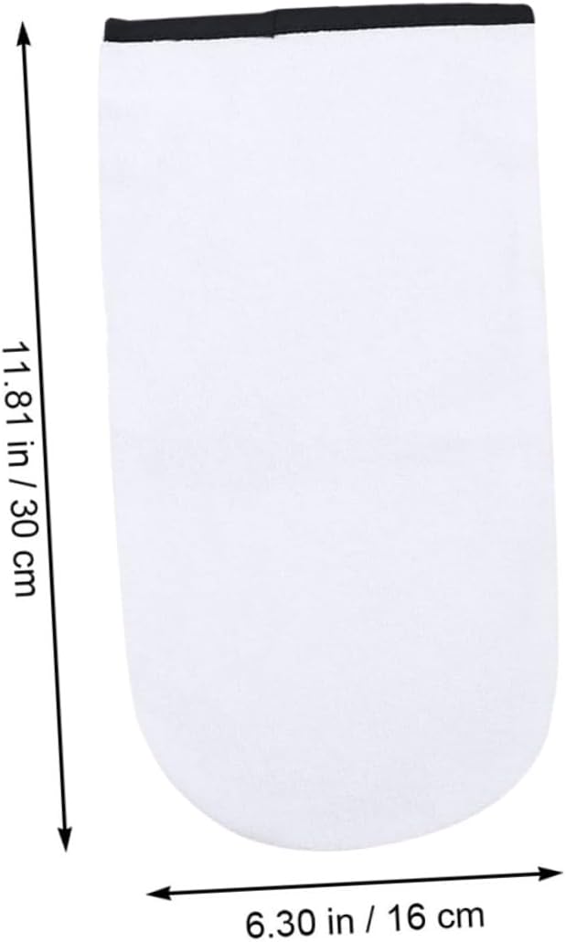 3sets Hand Spa Cover Insulated Mitts Paraffin Wax Gloves Thermal Gloves for Bath Treatment Hand Therapy Mitt 2pairs*3