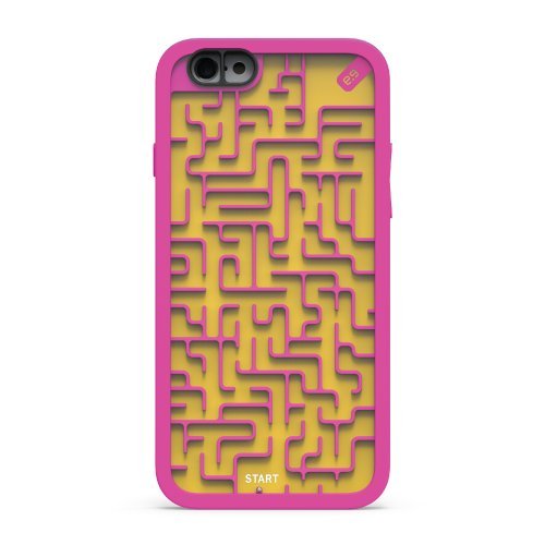 PureGear Amazing Case for iPhone 6s/6 - Pink/Yellow