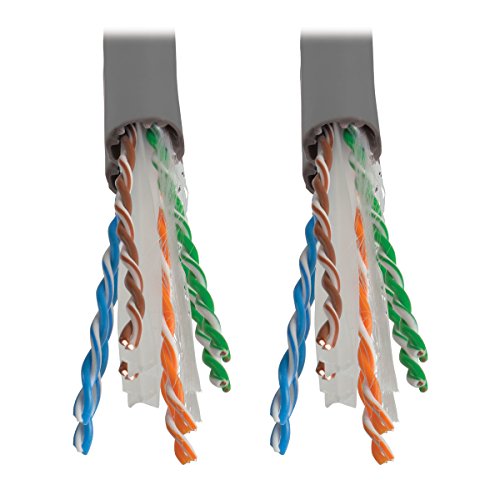Tripp Lite Cable Cat6 Gigabit PVC 1000 pies miniatura 5