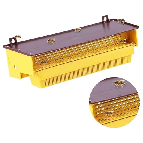 Capteur de pollen pour apiculture avec plateau de ventilation détachable - 6