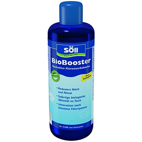 Söll 83698 BioBooster Teichbakterien für klares Wasser rein biologisch 500 ml Cover
