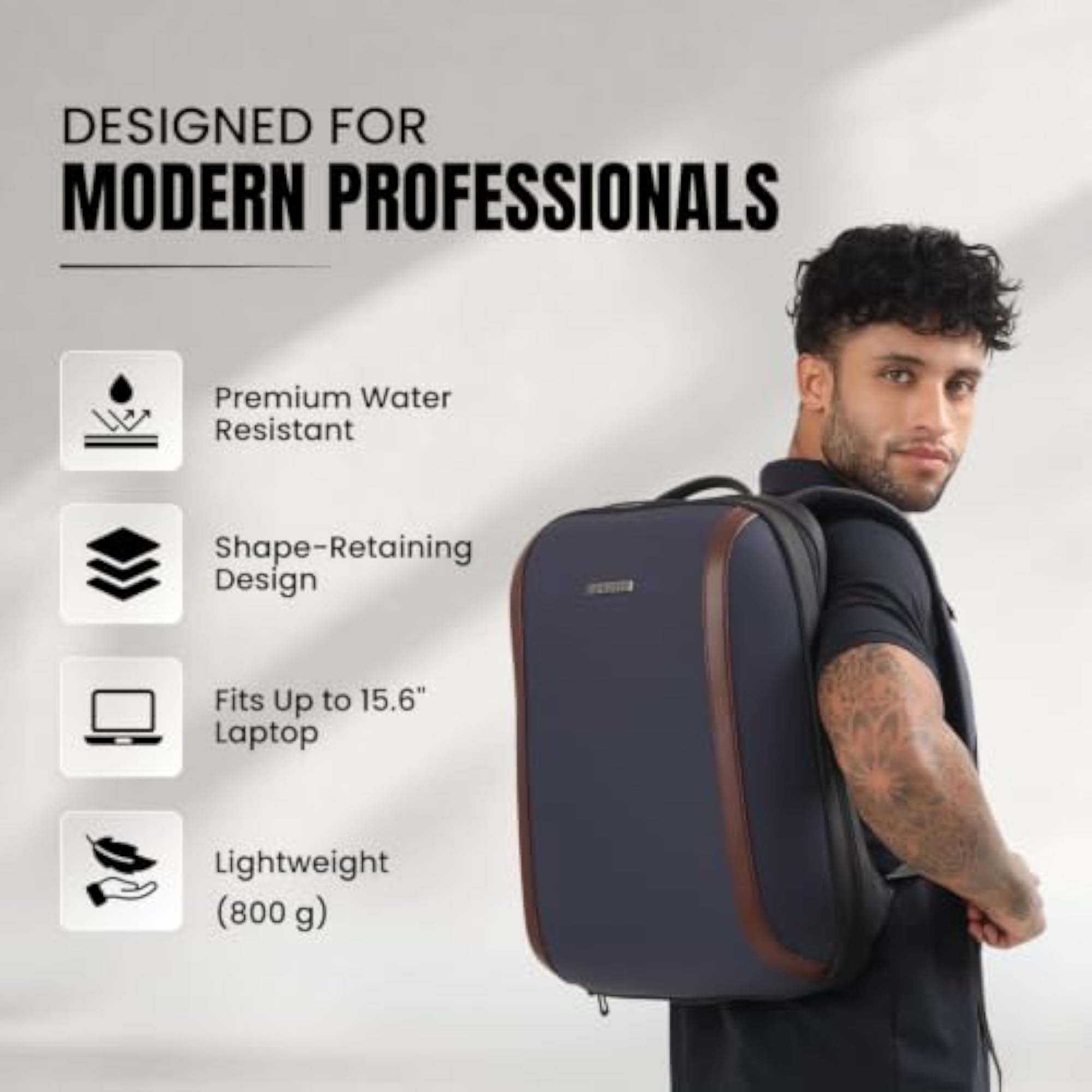 Premium Urban Laptop Backpack for Men & Women