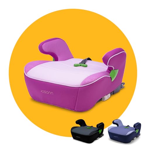 Osann Junior Isofix Gurtfix – Sicher & bequem wie nie: Sitzerhöhung Auto Kinder (126-150 cm) (ca....