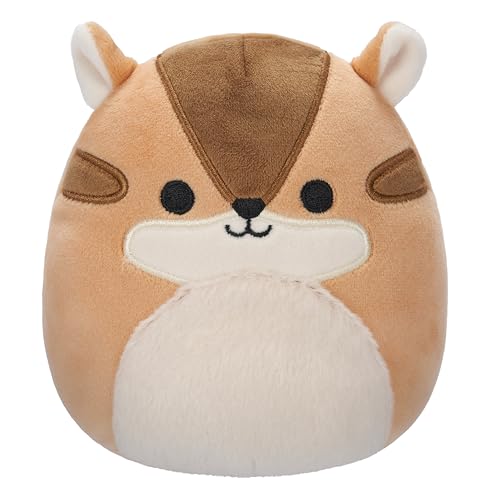 Squishmallows 5" Melzie l'écureuil volant en peluche officiel