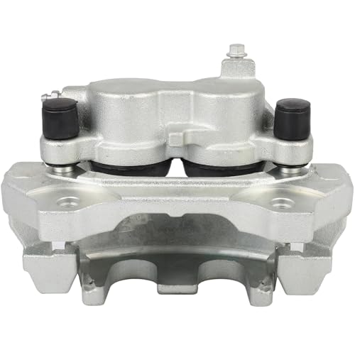 Image of 18B5296A Front Right Disc Brake Caliper Assembly w /Bracket
