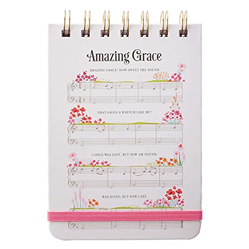Spiral Notepad Amazing Grace