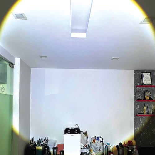 Image of MR Light Bazooka 2.3 - 1060 Lumens Rechargeable LED Flashlight, Zoomable, IPX5 Waterproof, 7500mAh Long Battery, Fast Type-C Charging, Durable Metal Build, Compact with Case