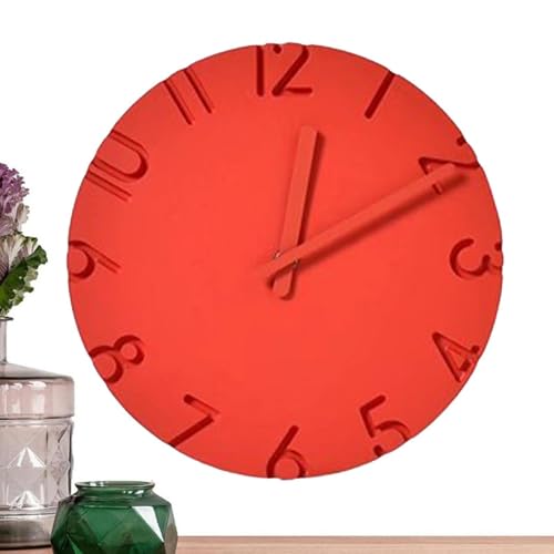 Horloge murale moderne lisible pour optimiser le temps au bureau - 2