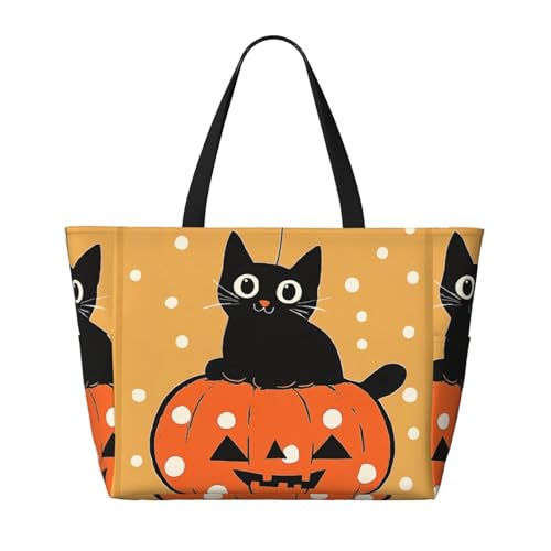 Funny Egg Print Large Beach Tote Bag Women Waterproof Sandproof Zipper Beach Tote Bag For Pool Gym Grocery Travel With Wet3