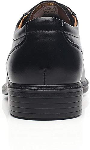 Men's Classic Modern Wide Width Plain Toe Oxford3