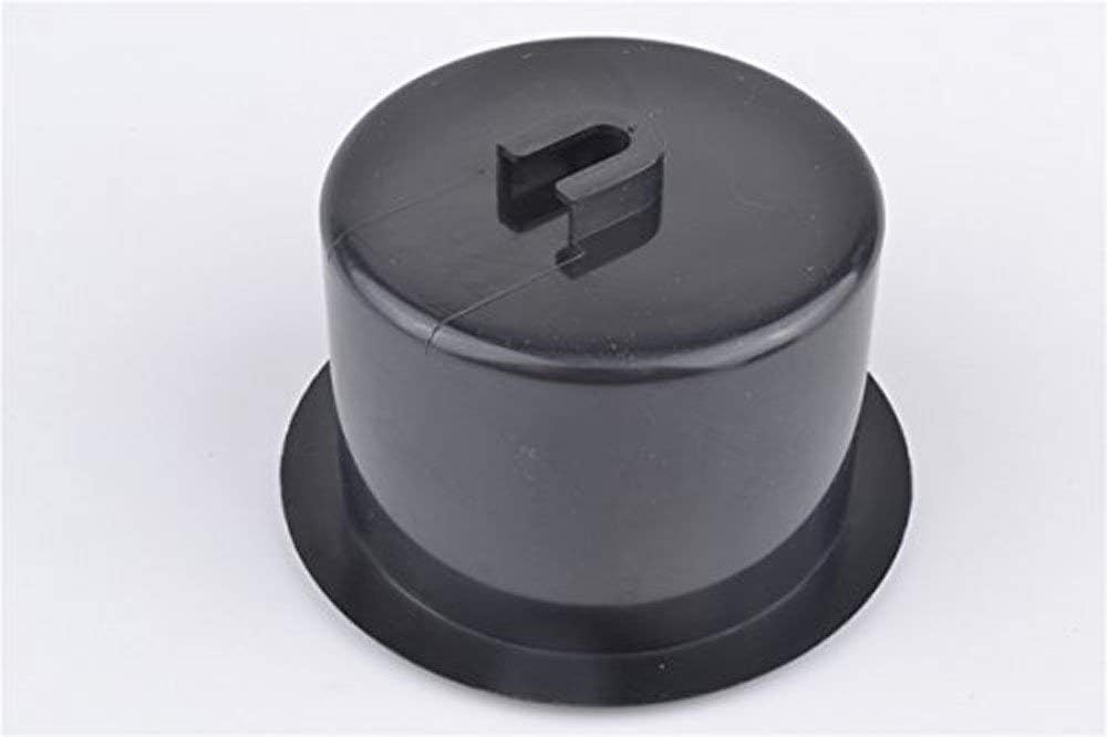 2 Pcs Black Plastic Cup Holder Insert For Sofa Boat RV Couch Recliner Poker Table