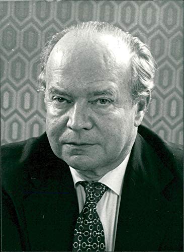 Vintage photo of OPS hans mast executive vice president of credit suisse.