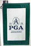 2026 Pga Championship Golf Towel Aronimink with carabiner new