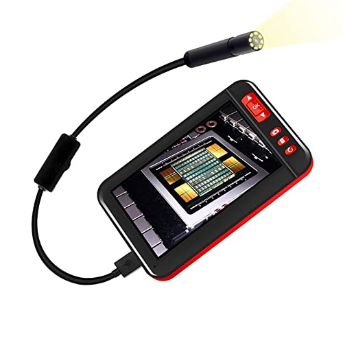 HGTRH Borescope Camera 8mm, 4.3