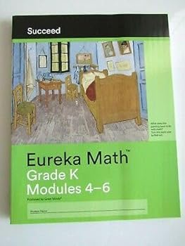 Paperback Eureka Math Succeed Grade K Modules 4-6 Book