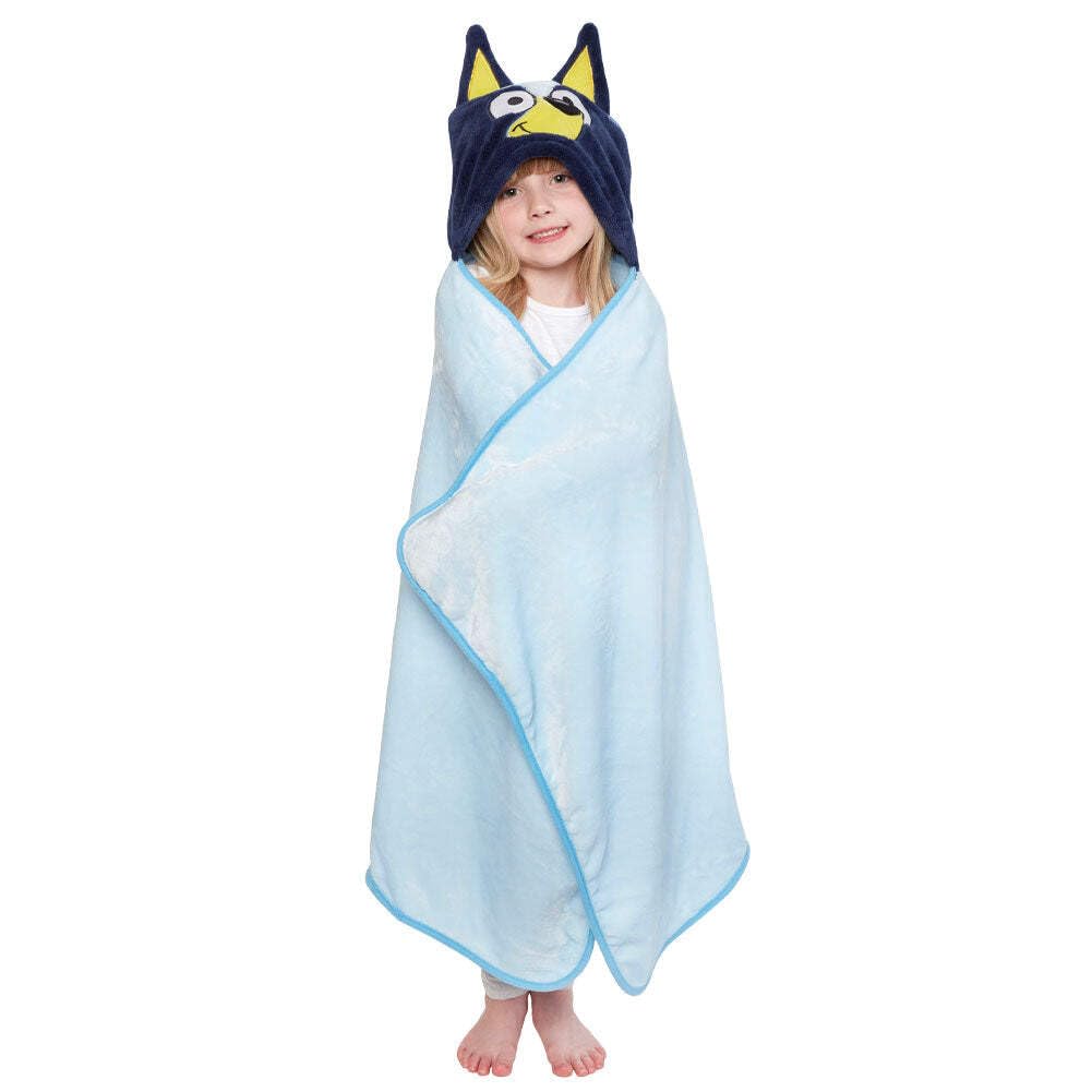 Bluey Hooded Beach & Bath Towel from B&Q
