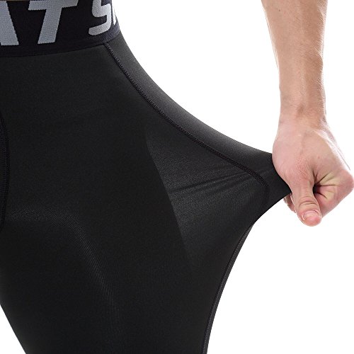 FELiCON Pantaloni da Ginnastica da Uomo Sportivo