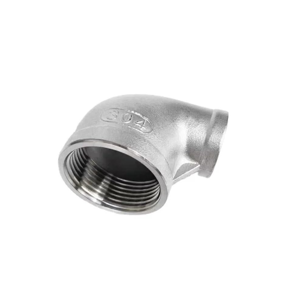 JIEYUZYUO Elbow 90 Degree Angled F/F Ss304/ Color/Dn32 to Dn25