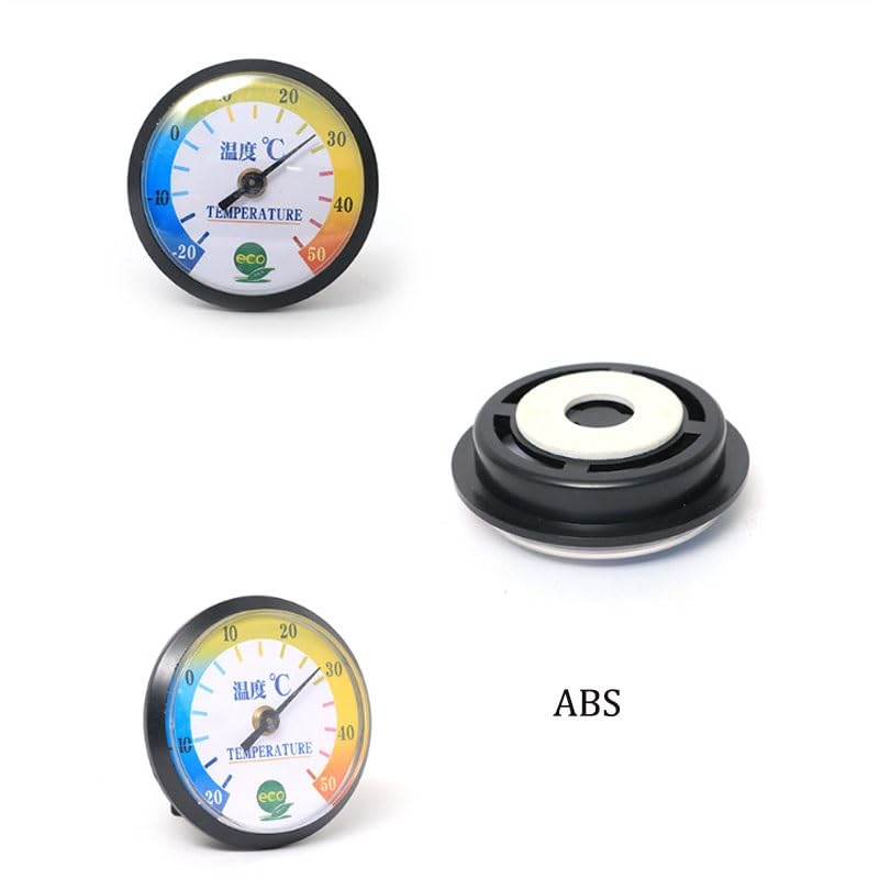 Dial Pointer Type Thermometer Wall Mounted Indoor Temperature Gauge for Office Study Rooms