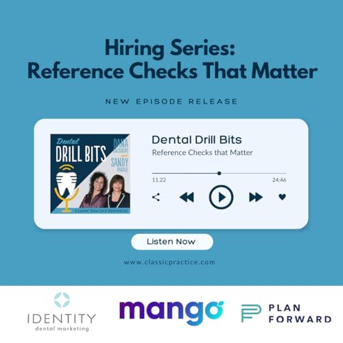 Hiring Series: Don’t Skip This Step—Reference Checks That Matter Podcast Por  arte de portada