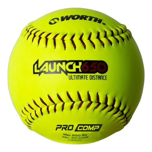 Worth | Slowpitch Softballs | 12