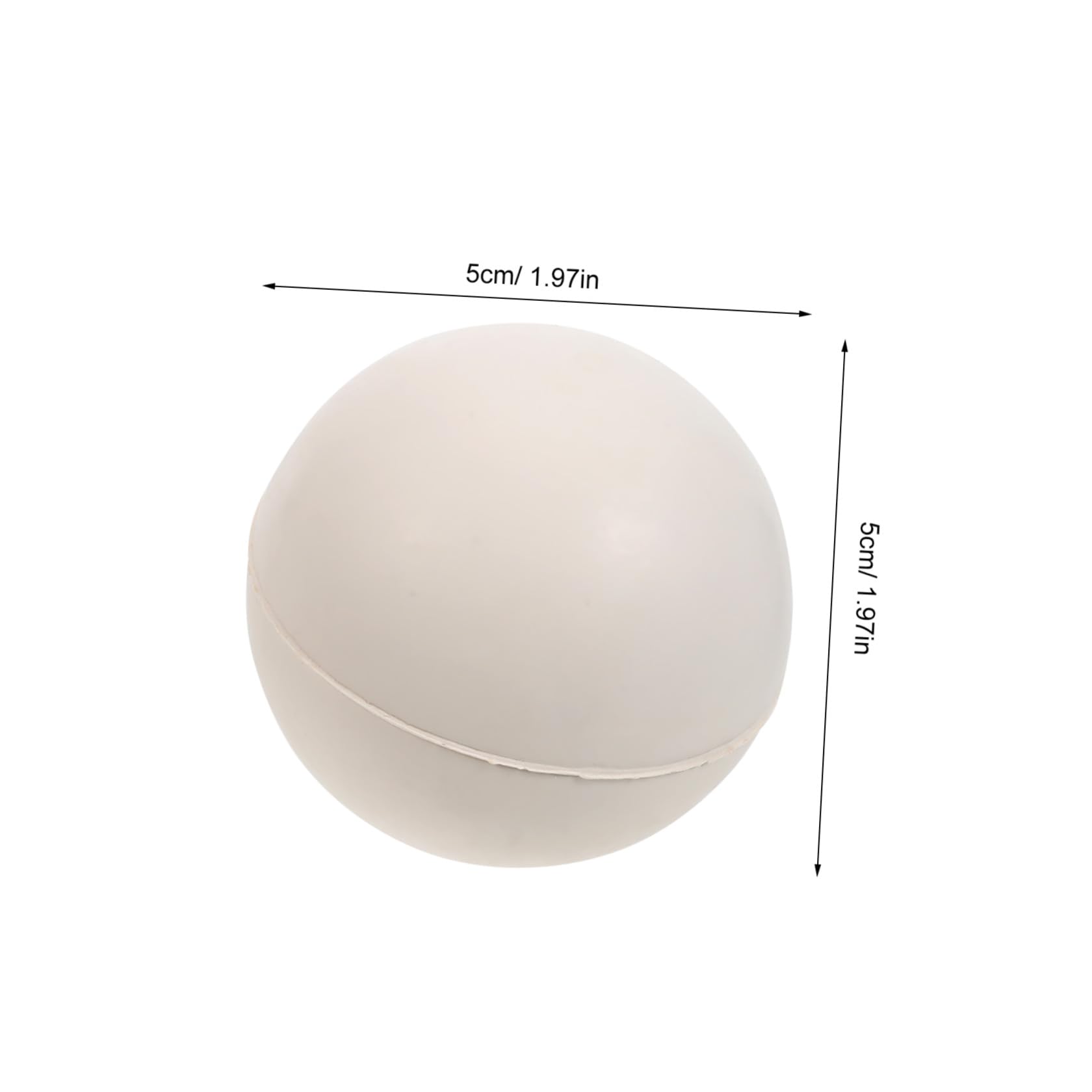 VICASKY 6 Palline per Asciugatrice in Gomma per Bucato Invernale, Strumenti Essenziali per Asciugatura Rapida e Ammorbidimento Tessuti, Accessori per Lavanderia Domestica e Giacche