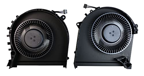 Power4Laptops Version 12 Volts GeForce RTX2080 Graphique Ventilateur de haute précision