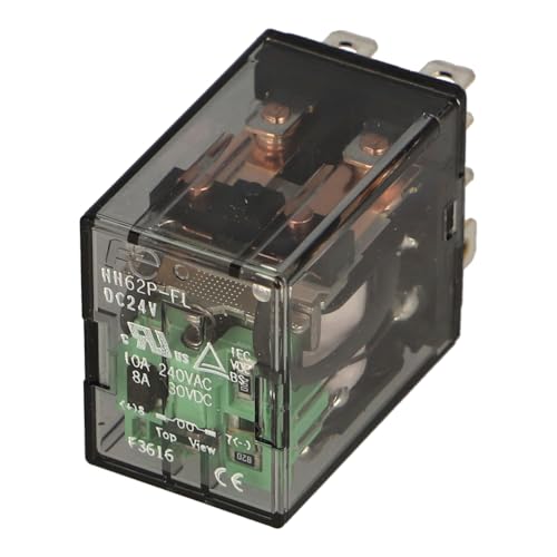 HH62P-FL/24 | RP2CPG-DE | FUJI HH62P-FL DC24V 2 Pole Plug in Type with Surge Suppression and Indicator (DC)