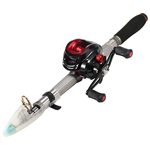 Leepesx Baitcasting-Rolle 18 + 1BB Kugellager Baitcasting-Angelrolle Hohe Geschwindigkeit 7,2: 1 Übersetzungsverhältnis Magnetisches Bremssystem Baitcaster-Rolle – Bild 6