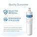 Waterdrop 3US-MAX-F01 Replacement Filter, Replacement for Filtrete® 3US-PF01, 3US-PS01, Maximum 3US-MAX-S01, Aqua-Pure C-Cyst-FF, Manitowoc K-00337, K-00338, NSF/ANSI 42 Certified, Pack of 2