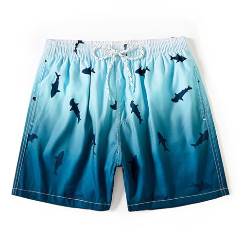Men’s Swim Trunks Quick Dry Beach Shorts