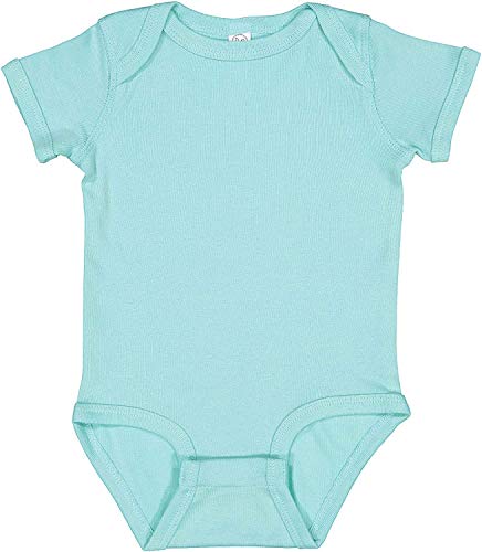 Image of Rabbit Skins Rabbit Skins Baby Bodysuit Girl & Boy | Newborn 0-3 Months to 24 Month Toddler, Snap Easy Closure (4400)