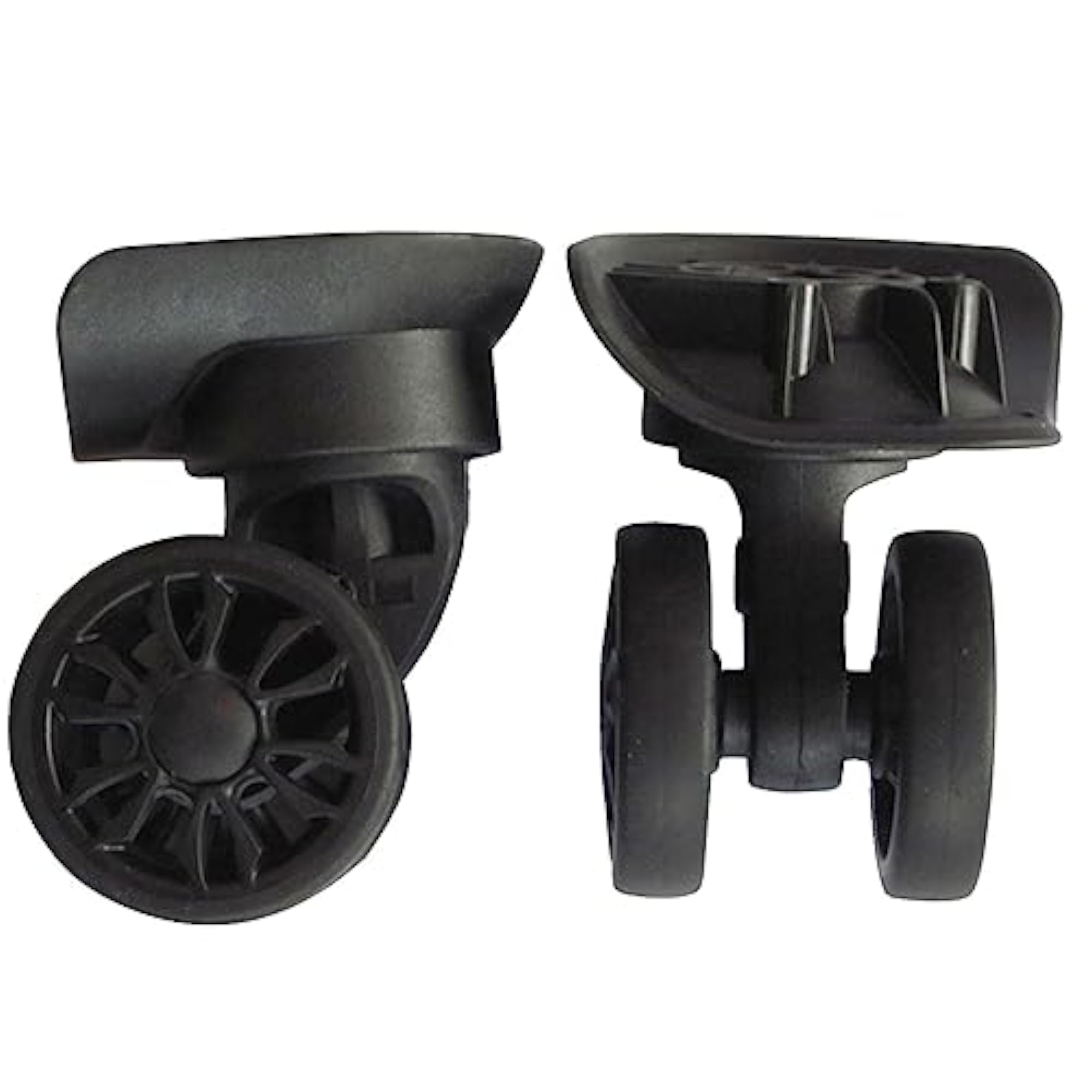 2X Replacement Luggage Wheels for Suitcase Travel