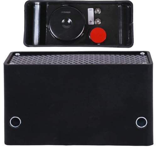 YUXSOUQ Backup Alarm Assembly 3T1815 Compatible with Caterpillar CAT AT78534 and John Deere Replcement Fits Preco 112 Backup Alarm Replaces M036733