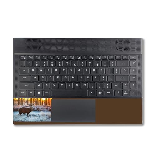 Image of MightySkins Skin Compatible with Alienware X14 R2 (2023) Full Wrap Kit - Buck | Protective, Durable, and Unique Vinyl Decal wrap Cover | Easy to Apply, Remove, and Change Styles | Made in The USA