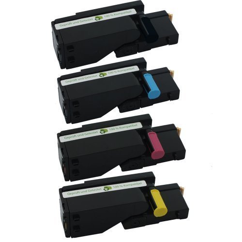 Kit de toners Eurotone Epson C1700 pour imprimer vos dossiers de télétravail à la maison