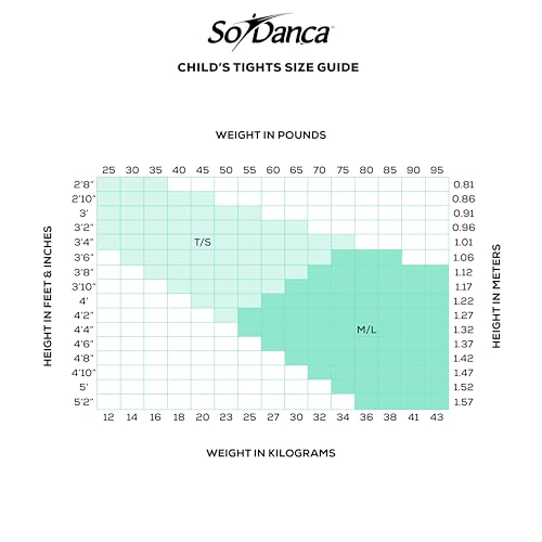 Child Mock Seamed Convertible Tights, 85% Nylon/15% Spandex, Convertible Foot - TS992