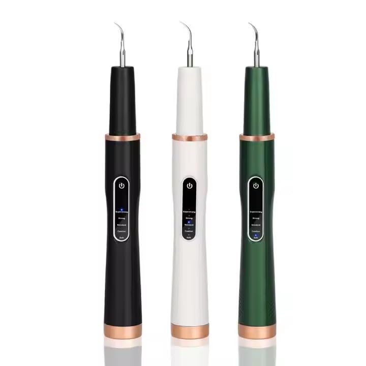Image of Dog Teeth Cleaning Kit, Rechargeable Pet Oral Care Tool for Dogs & Cats, 5 Cleaning Modes, USB-C Rechargeable, IPX6 Waterproof, Portable Dental Care Kit for Daily Teeth Cleaning