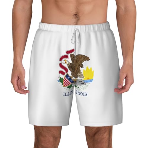 Bañador hombre Illinois transpirable para playa y deporte