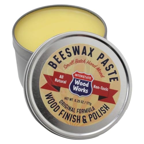 Beeswax Paste Wood Finish - Cutting Board Sealer - 6.25 oz -...