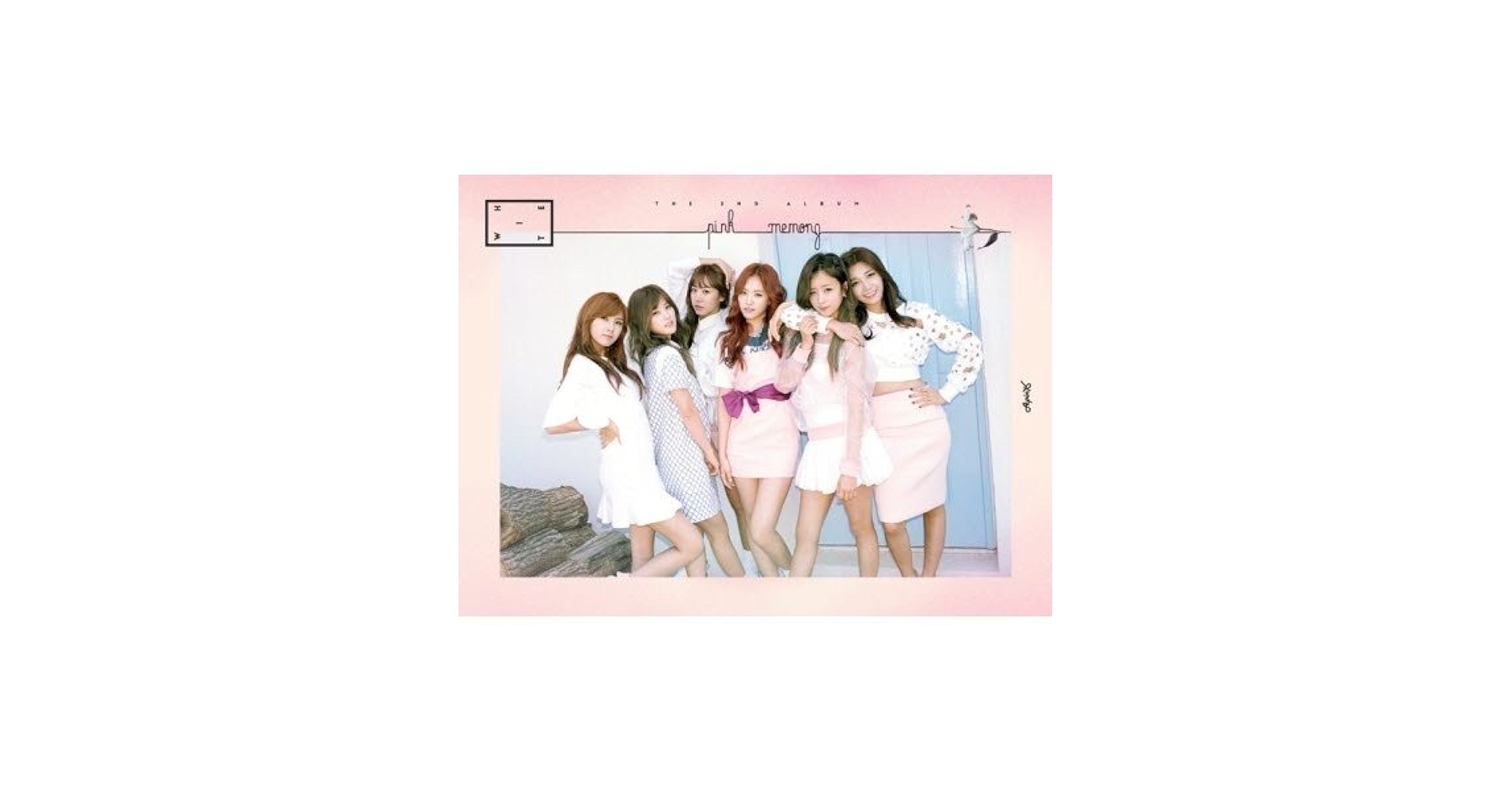 Apink ハヨン　公式トレカ　Pink Revolution ② Apink ハヨン 公式トレカ Pink Revolution ② Pink Memory