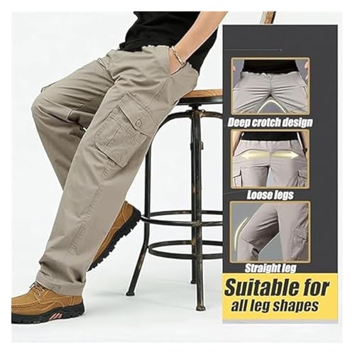 Flexrover - Ultra Comfort Flex Fit Cargo Pants, Flexrover - Ultra Comfort Flex Fit Multi-Pocket Pants2