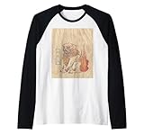 Igog (serie de monstruos japoneses) Camiseta Manga Raglan