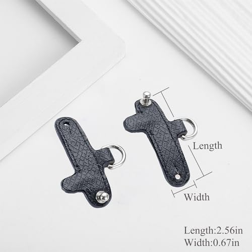 Image of Leather Purse Straps for Longchamp Conversion Kit, Leather Handbag Crossbody Shoulder Strap Adjustable for Women