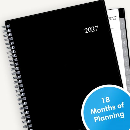 Blue Sky 2027 18-Month Monthly Planner Calendar, 8"x10", Enterprise - Image 5