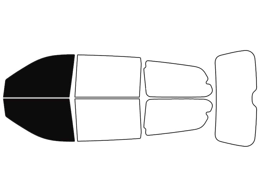 Rvinyl Window Tint Kit Fits Kia Sedona 2006-2012 - Picture 36 of 65