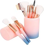 Con un mango antideslizante, cada brocha de maquillaje de nuestro set es cómoda, fácil de usar y hace que la aplicación del maquillaje sea rápida y sin esfuerzo.