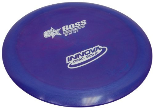 INNOVA Boss 165-170g Driver, Red, Right Handed, Regular Flex, Plastic Material
