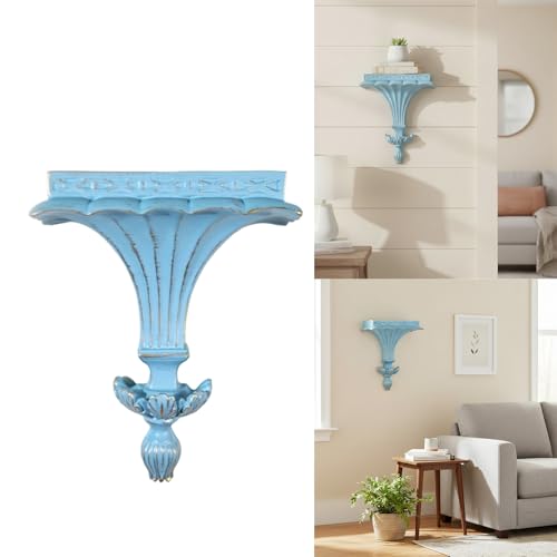 Étagère murale de haute qualité en résine durable pour intérieur - 3
