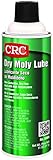 CRC Dry Moly Lube, 11 Wt Oz, (Pack of 12), 03084CS
